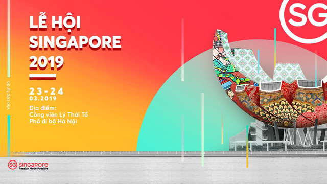 Cơ hội sở hữu tour du lịch Singapore với giá sốc duy nhất tại Lễ hội Singapore 2019